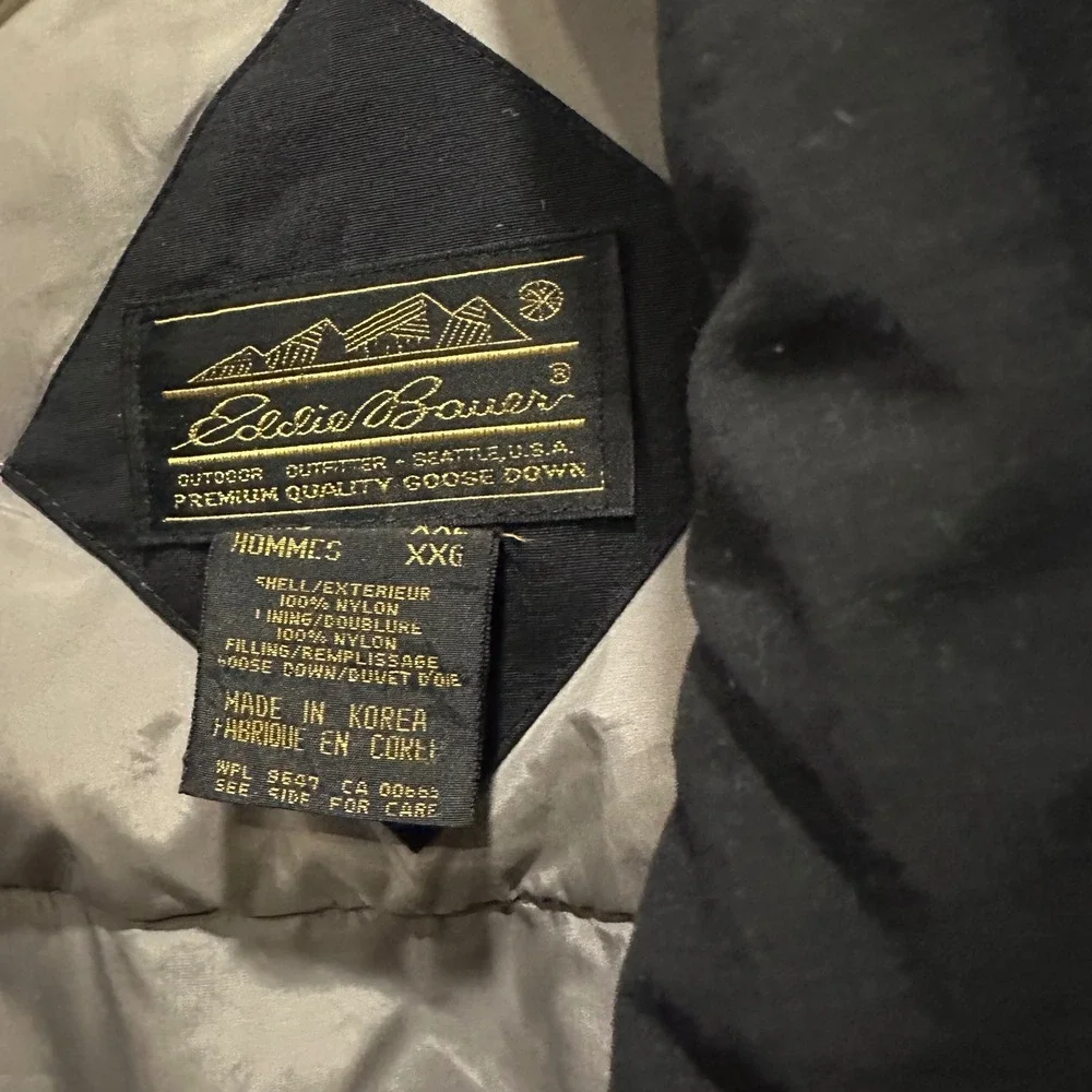Eddie Bauer vintage eddie